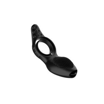 Remote powerful Tognue simulate cock ring