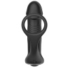 Wibrator analny z pchnięciem B Series Cute silikonowy 10+10