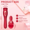 Stymulator łechtaczki Bite Mouth 2.0 muskający silikonowy USB