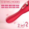 Stymulator łechtaczki Bite Mouth 2.0 muskający silikonowy USB