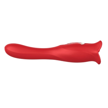 Stymulator łechtaczki Bite Mouth 2.0 muskający silikonowy USB