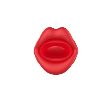 Stymulator łechtaczki Bite Mouth 2.0 muskający silikonowy USB