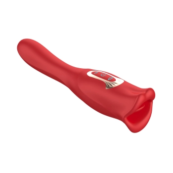Stymulator łechtaczki Bite Mouth 2.0 muskający silikonowy USB