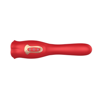 Stymulator łechtaczki Bite Mouth 2.0 muskający silikonowy USB