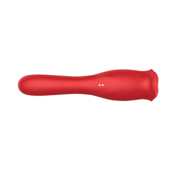 Stymulator łechtaczki Bite Mouth 2.0 muskający silikonowy USB