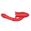 Stymulator łechtaczki Bite Mouth 3.0 silikonowy z ruchem języka USB