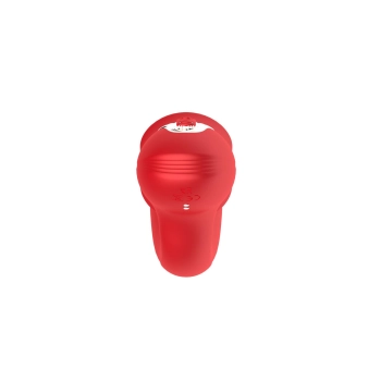 Stymulator łechtaczki Bite Mouth 3.0 silikonowy z ruchem języka USB