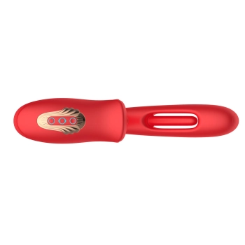 Stymulator łechtaczki Bite Mouth 3.0 silikonowy z ruchem języka USB