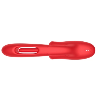 Stymulator łechtaczki Bite Mouth 3.0 silikonowy z ruchem języka USB