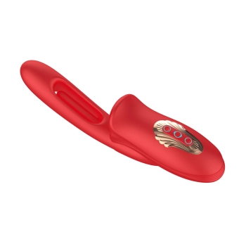 Stymulator łechtaczki Bite Mouth 3.0 silikonowy z ruchem języka USB