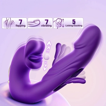 A Red Lip - PURPLE