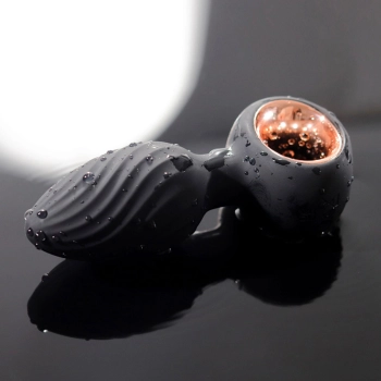 Wibrujący obrotowy korek analny Aisi B Series Cute
