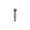Masażer wand metaliczny silikonowy B Series Cute USB 24 cm