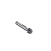 Masażer wand metaliczny silikonowy B Series Cute USB 24 cm