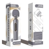 Masażer wand metaliczny silikonowy B Series Cute USB 24 cm