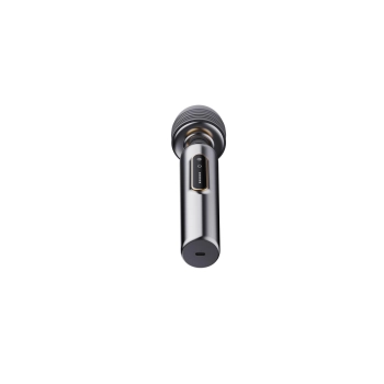 Masażer wand metaliczny silikonowy B Series Cute USB 24 cm