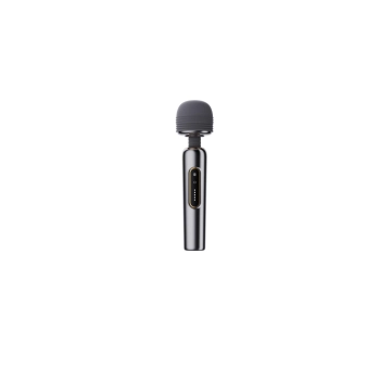 Masażer wand metaliczny silikonowy B Series Cute USB 24 cm
