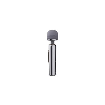 Masażer wand metaliczny silikonowy B Series Cute USB 24 cm