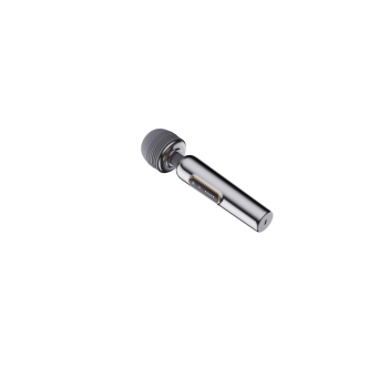 Masażer wand metaliczny silikonowy B Series Cute USB 24 cm