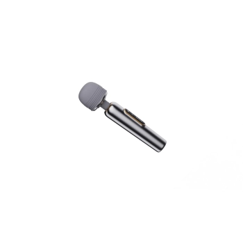 Masażer wand metaliczny silikonowy B Series Cute USB 24 cm