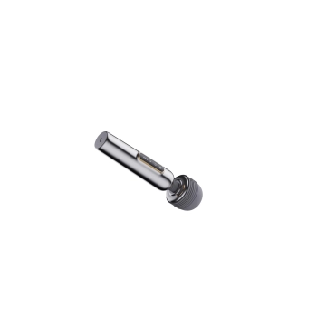 Masażer wand metaliczny silikonowy B Series Cute USB 24 cm
