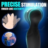 Masażer prostaty falujący z pilotem B-Series Cute silikonowy USB 15 cm