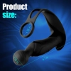 Masażer prostaty falujący z pilotem B-Series Cute silikonowy USB 15 cm