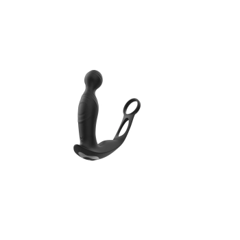 Masażer prostaty falujący z pilotem B-Series Cute silikonowy USB 15 cm