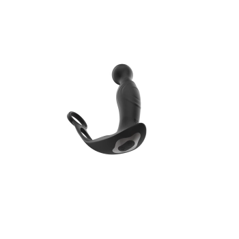 Masażer prostaty falujący z pilotem B-Series Cute silikonowy USB 15 cm