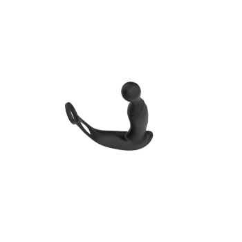 Masażer prostaty falujący z pilotem B-Series Cute silikonowy USB 15 cm