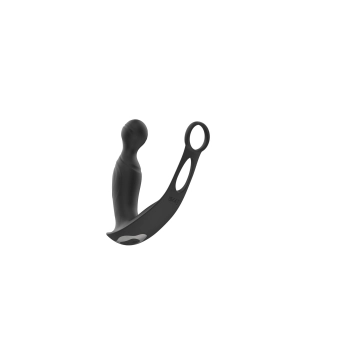 Masażer prostaty falujący z pilotem B-Series Cute silikonowy USB 15 cm