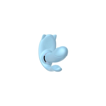 Wibrator analny Cat B Series Cute silikonowy 9 trybów USB