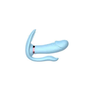 Wibrator analny Cat B Series Cute silikonowy 9 trybów USB
