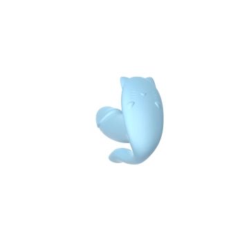 Wibrator analny Cat B Series Cute silikonowy 9 trybów USB