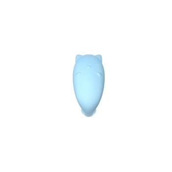 Wibrator analny Cat B Series Cute silikonowy 9 trybów USB