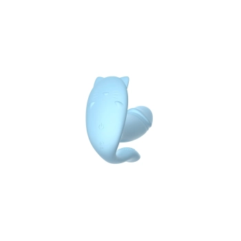 Wibrator analny Cat B Series Cute silikonowy 9 trybów USB