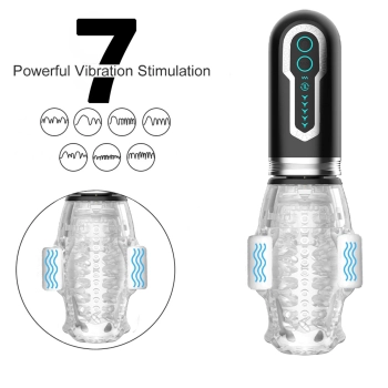 Masturbator Thrusting Rotation 360 Pro B Series Cute