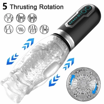 Masturbator Thrusting Rotation 360 Pro B Series Cute