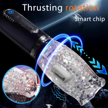 Masturbator Thrusting Rotation 360 Pro B Series Cute