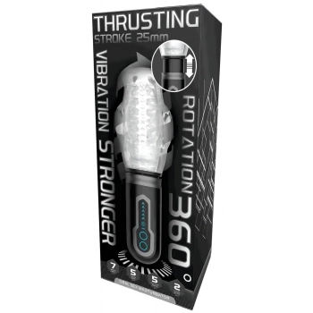 Masturbator Thrusting Rotation 360 Pro B Series Cute