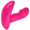 Flicking wearable vibrator