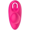 Flicking wearable vibrator