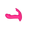 Flicking wearable vibrator