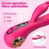Wibrator króliczek punktu G B-Series Cute silikonowy USB 22 cm