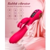 Wibrator króliczek punktu G B-Series Cute silikonowy USB 22 cm