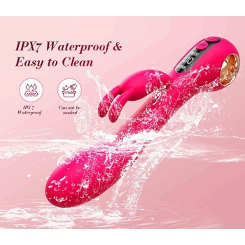 Wibrator króliczek punktu G B-Series Cute silikonowy USB 22 cm