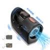 Automatyczny masturbator Space Capsule z wibracją B Series Cute USB