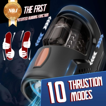 Automatyczny masturbator Space Capsule z wibracją B Series Cute USB
