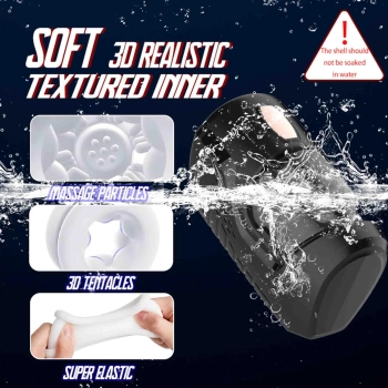 Automatyczny masturbator Space Capsule z wibracją B Series Cute USB