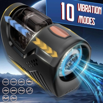 Automatyczny masturbator Space Capsule z wibracją B Series Cute USB